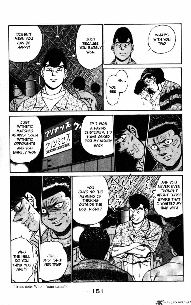 Hajime no Ippo – The First Step chapter 222 page 9