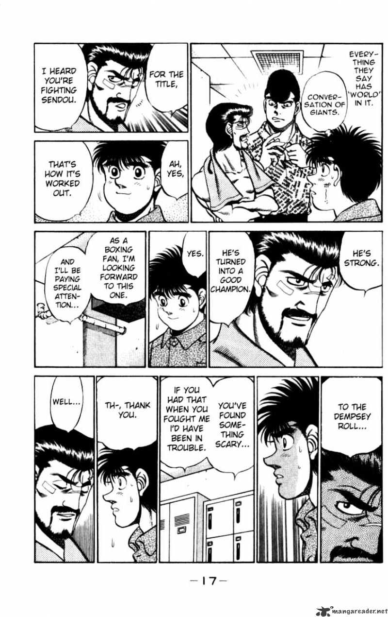 Hajime no Ippo – The First Step chapter 224 page 18