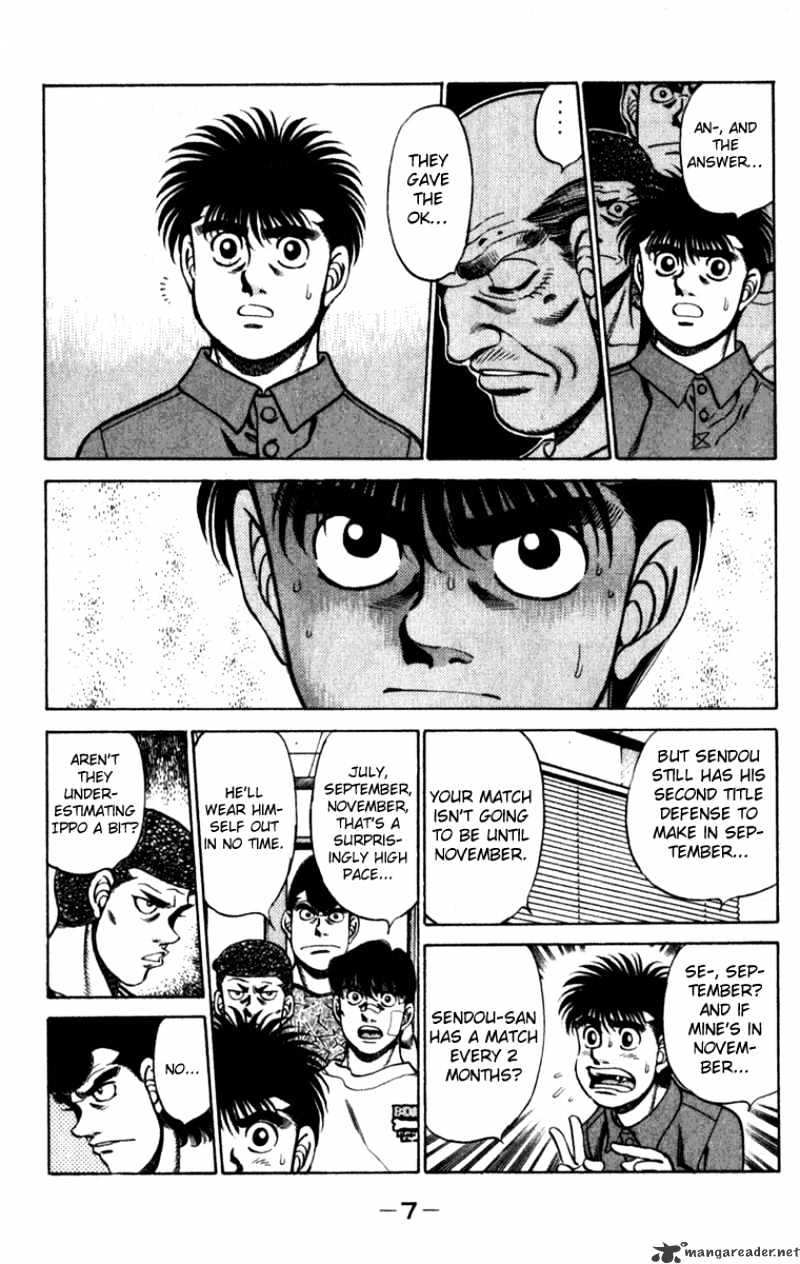 Hajime no Ippo – The First Step chapter 224 page 8