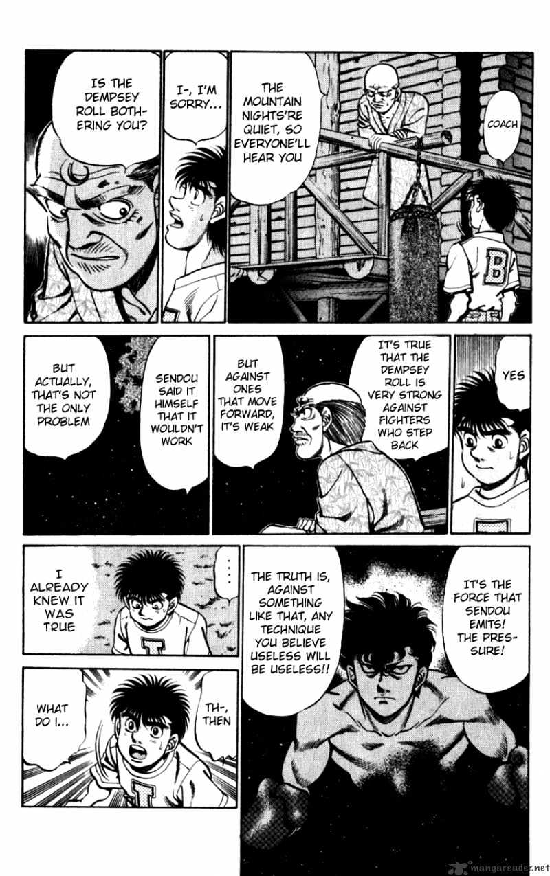 Hajime no Ippo – The First Step chapter 225 page 14