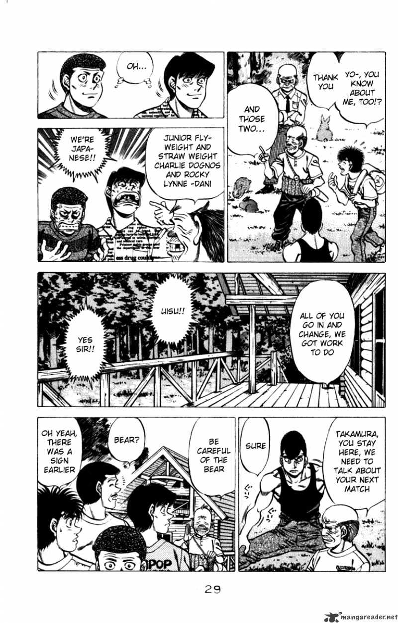 Hajime no Ippo – The First Step chapter 225 page 6