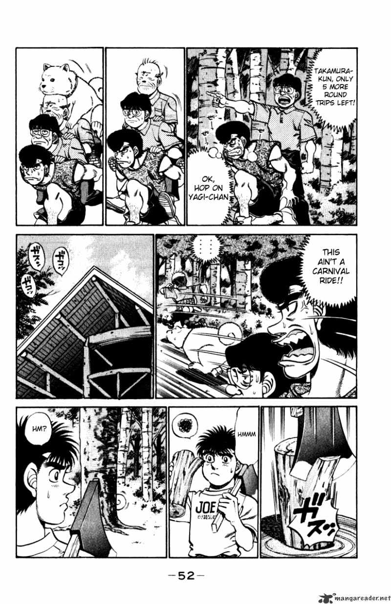 Hajime no Ippo – The First Step chapter 226 page 10