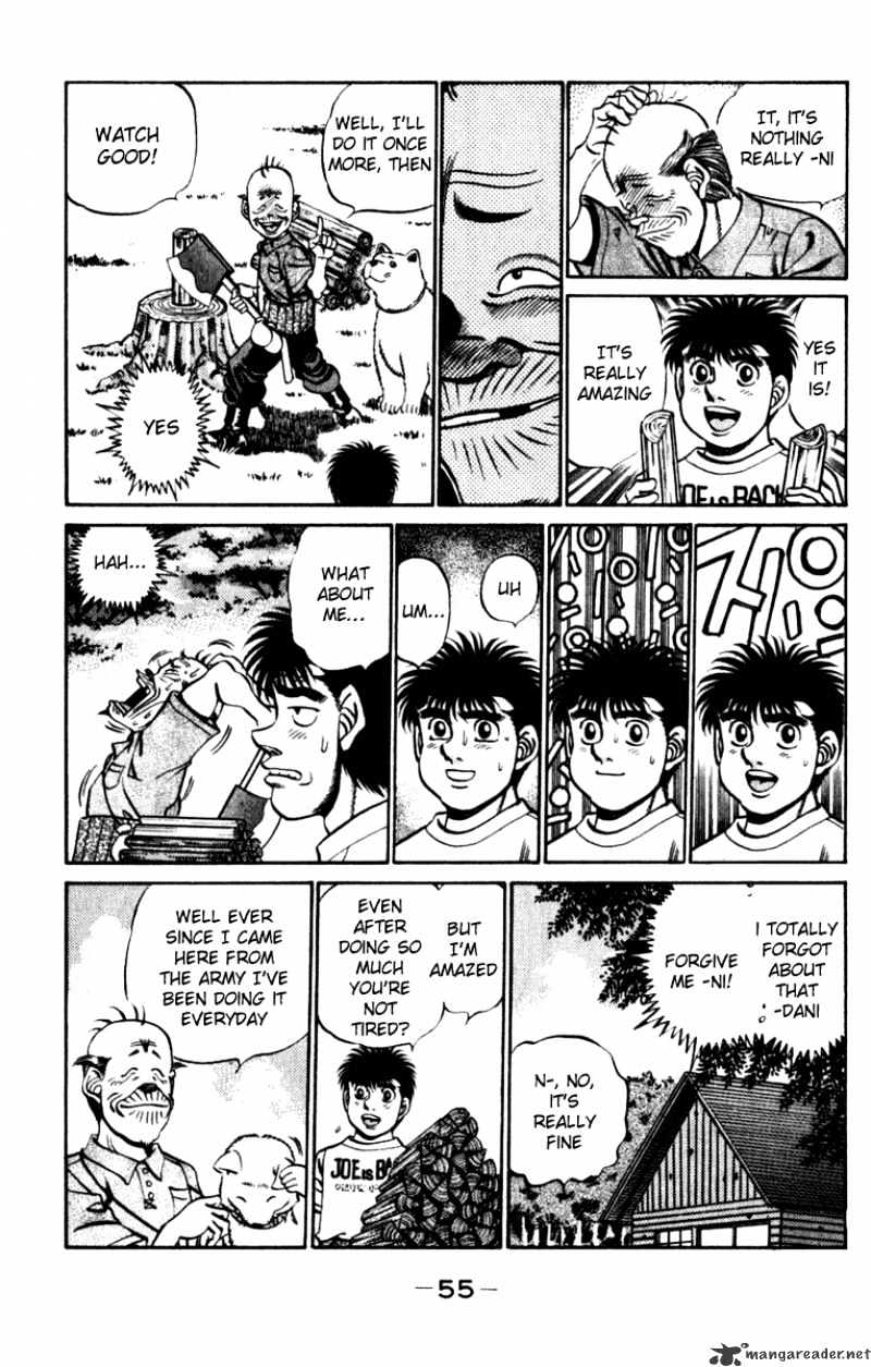 Hajime no Ippo – The First Step chapter 226 page 13