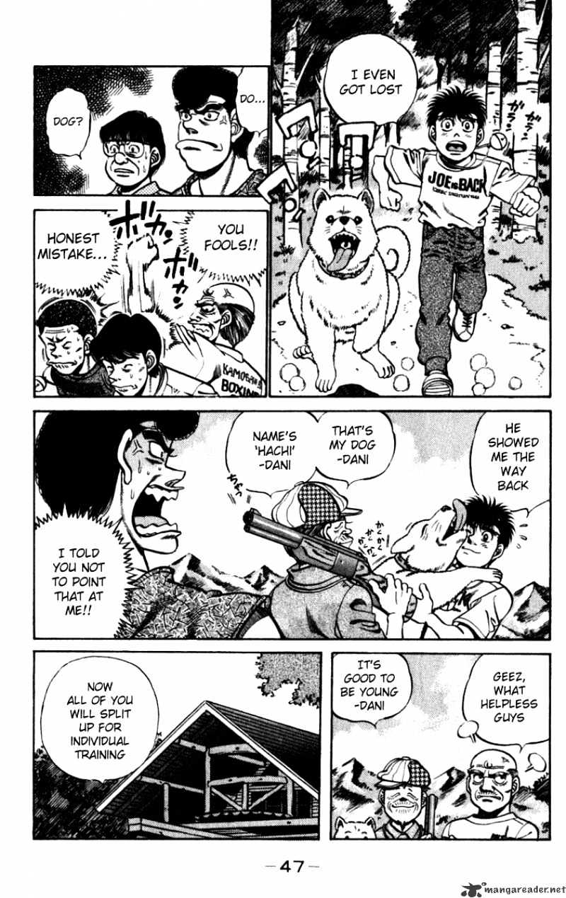 Hajime no Ippo – The First Step chapter 226 page 5