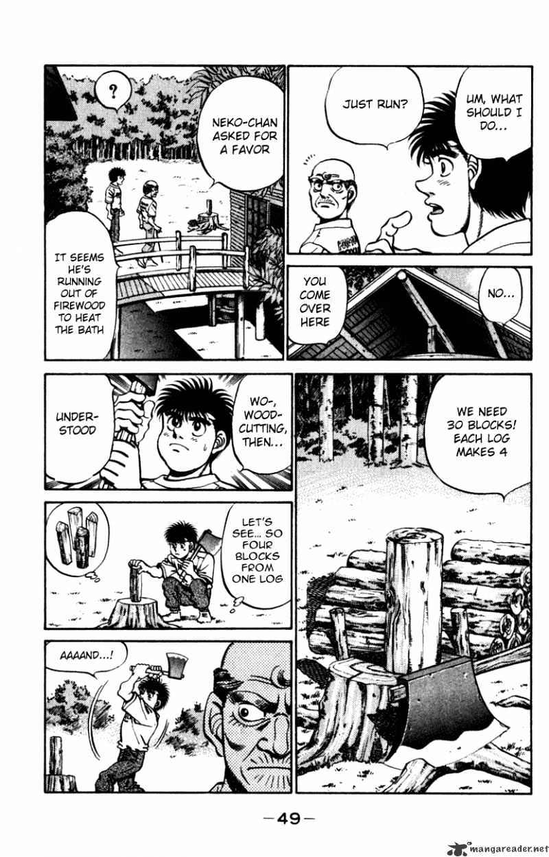Hajime no Ippo – The First Step chapter 226 page 7