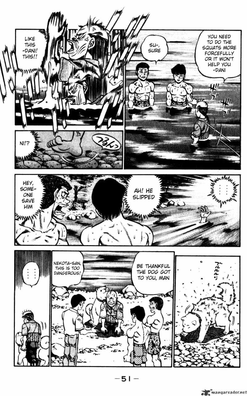 Hajime no Ippo – The First Step chapter 226 page 9