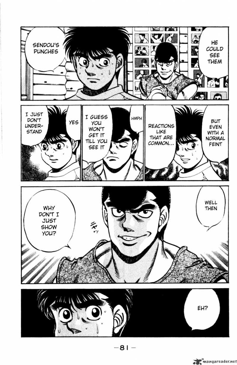 Hajime no Ippo – The First Step chapter 227 page 19