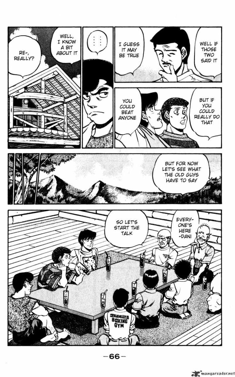 Hajime no Ippo – The First Step chapter 227 page 4