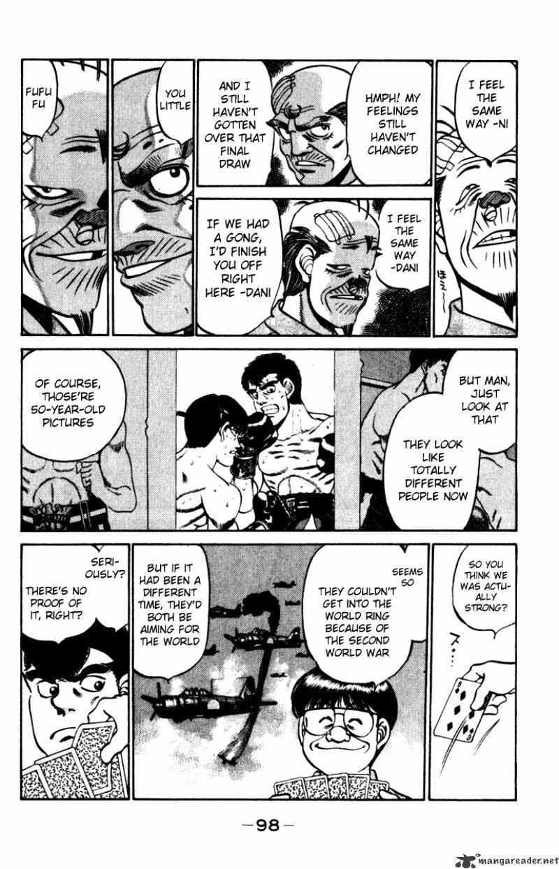 Hajime no Ippo – The First Step chapter 228 page 16