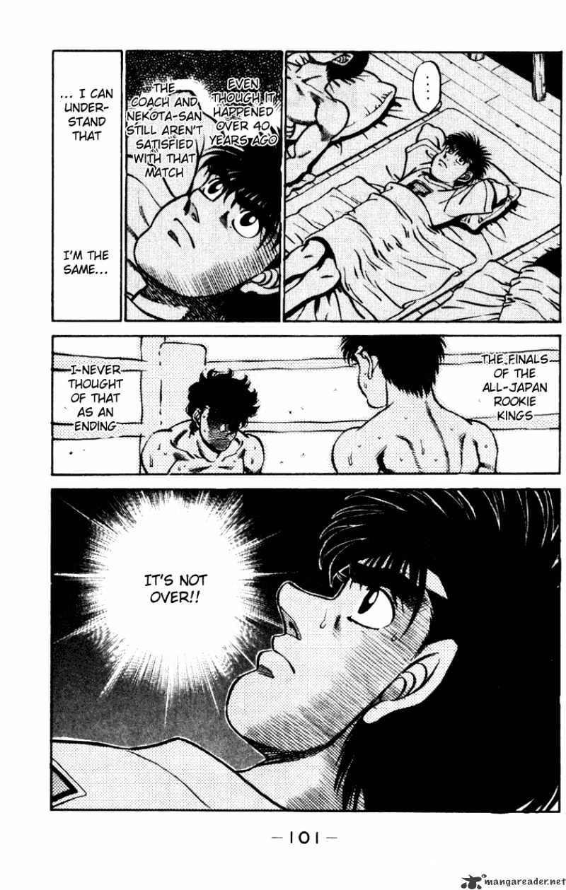Hajime no Ippo – The First Step chapter 228 page 19