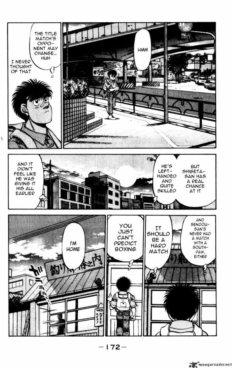 Hajime no Ippo – The First Step chapter 232 page 10