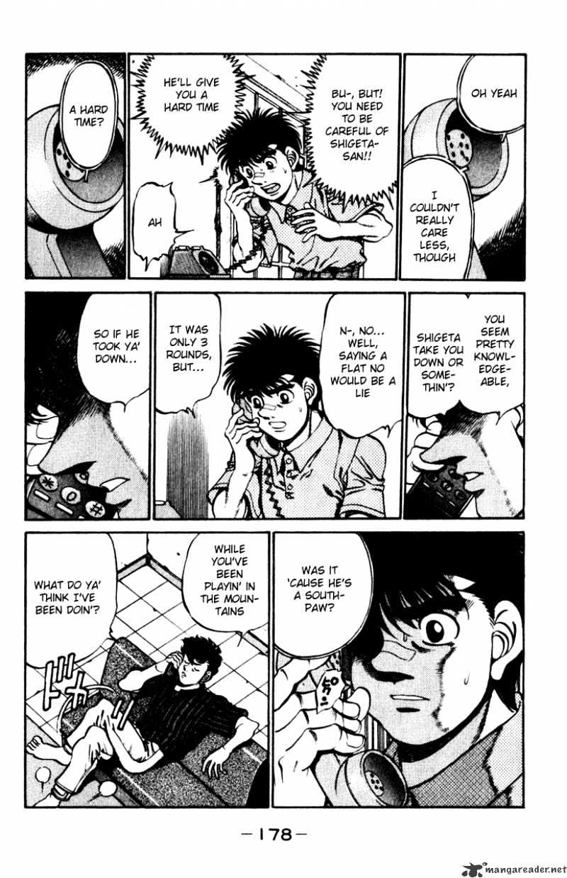 Hajime no Ippo – The First Step chapter 232 page 16