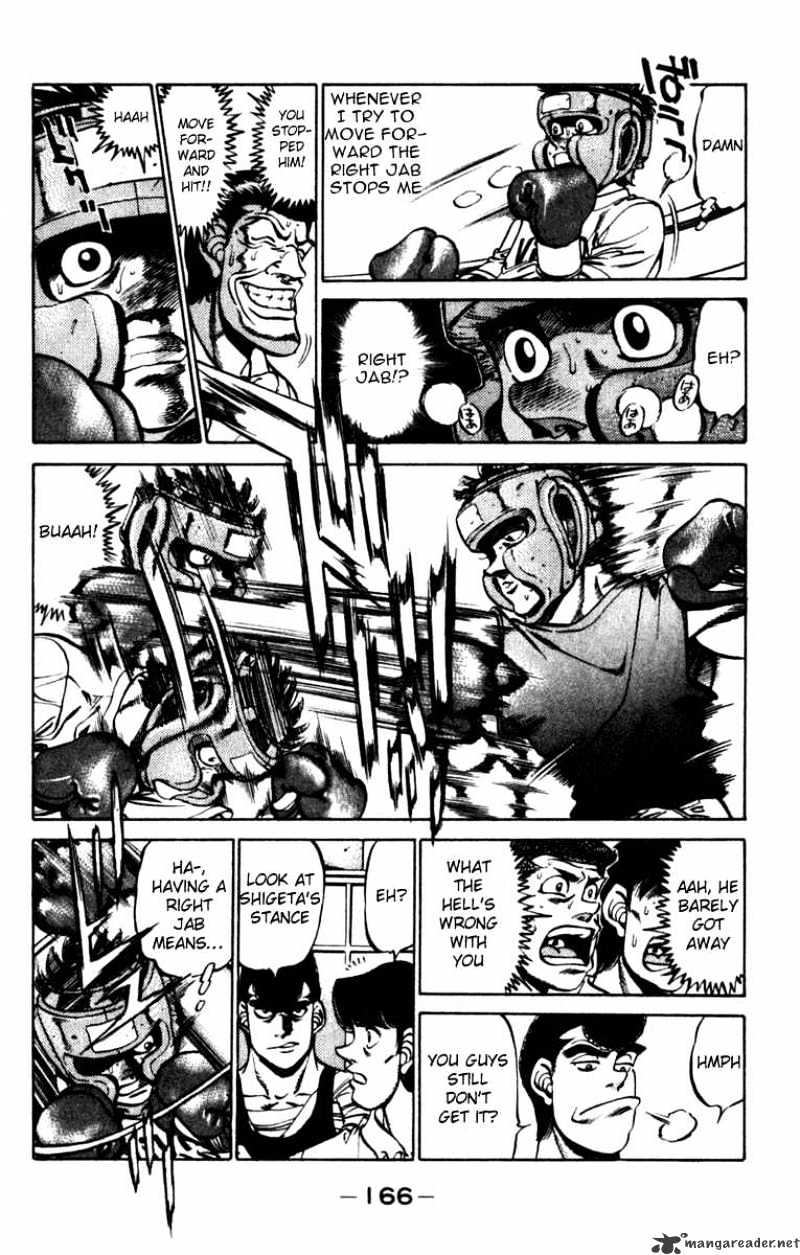 Hajime no Ippo – The First Step chapter 232 page 4
