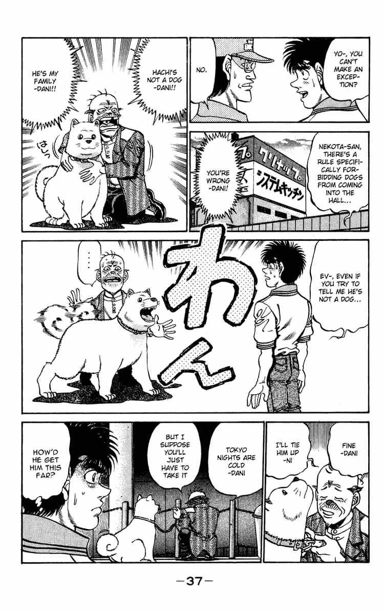 Hajime no Ippo – The First Step chapter 234 page 15