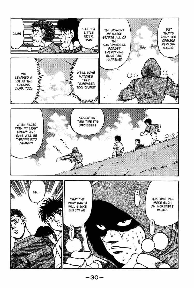 Hajime no Ippo – The First Step chapter 234 page 8