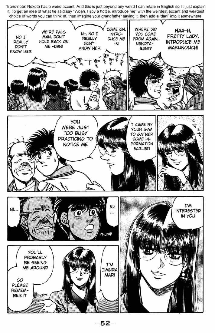 Hajime no Ippo – The First Step chapter 235 page 10