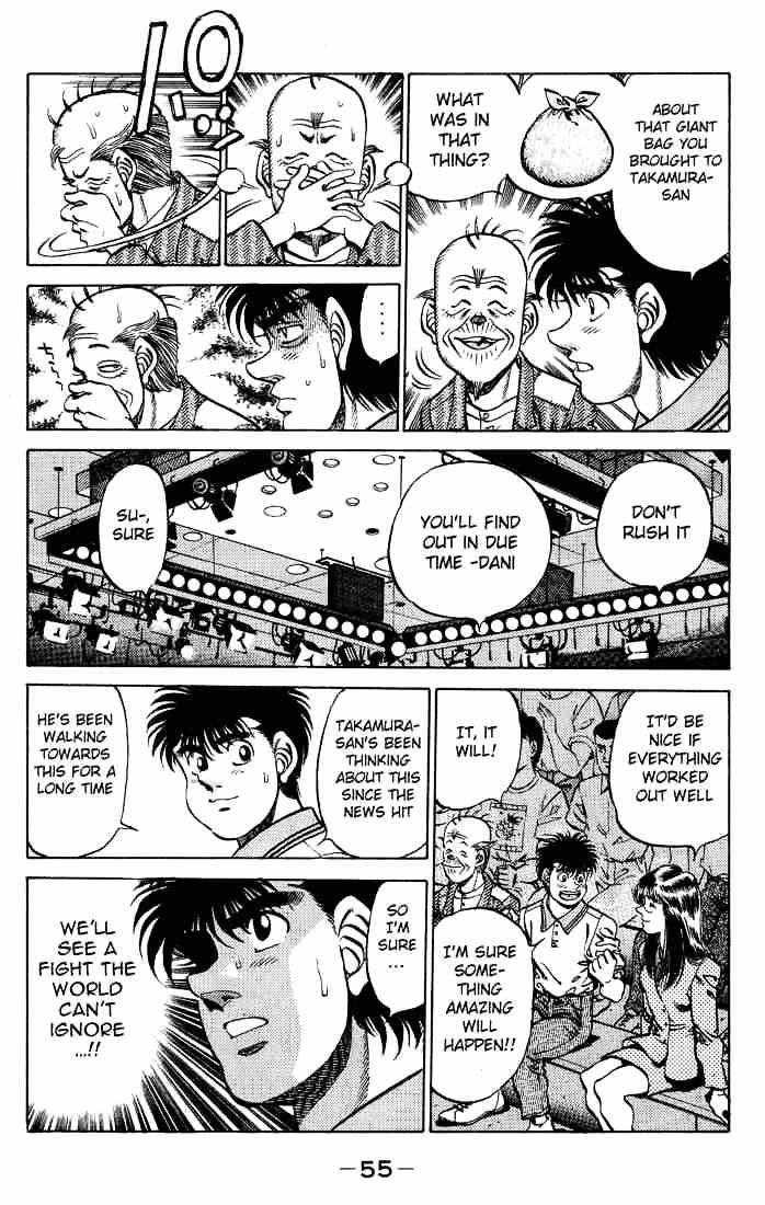 Hajime no Ippo – The First Step chapter 235 page 13