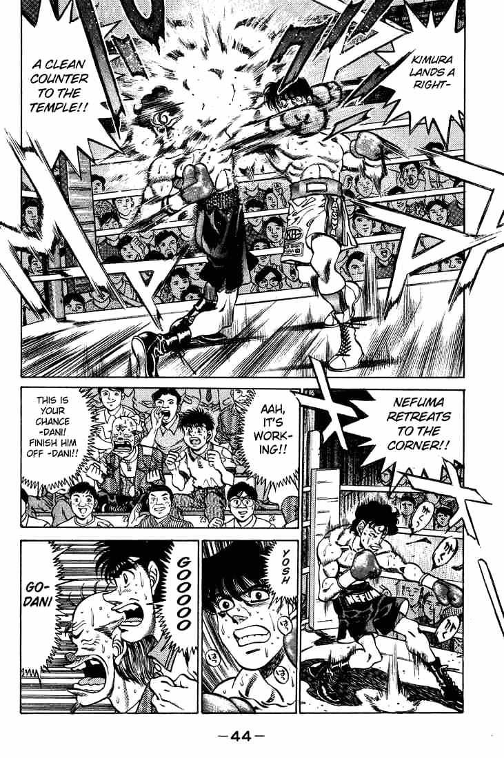 Hajime no Ippo – The First Step chapter 235 page 2