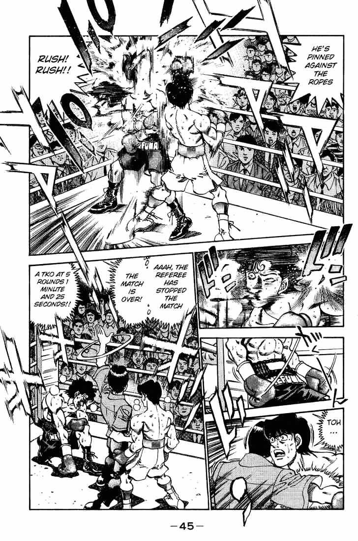 Hajime no Ippo – The First Step chapter 235 page 3