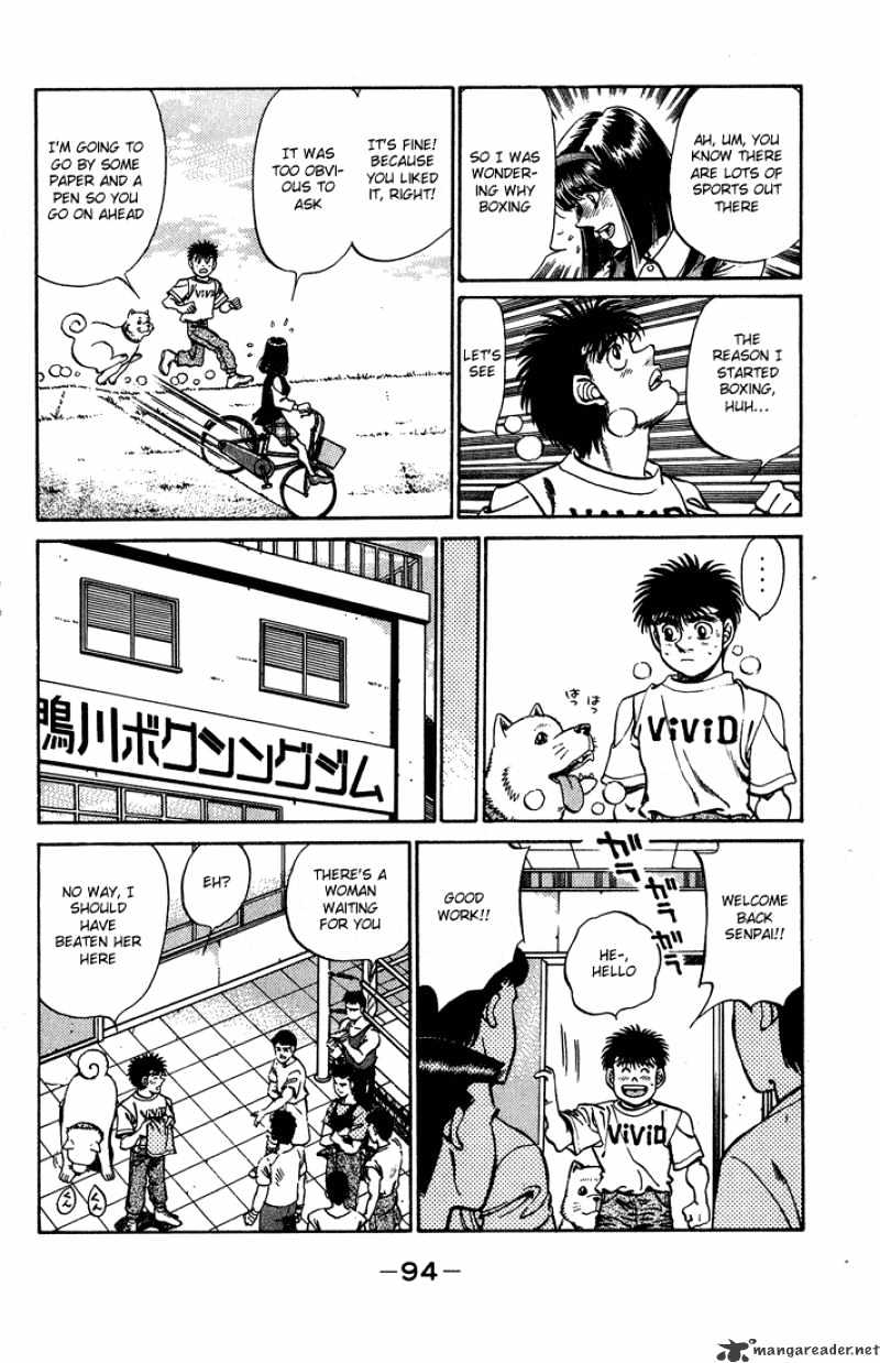 Hajime no Ippo – The First Step chapter 237 page 12