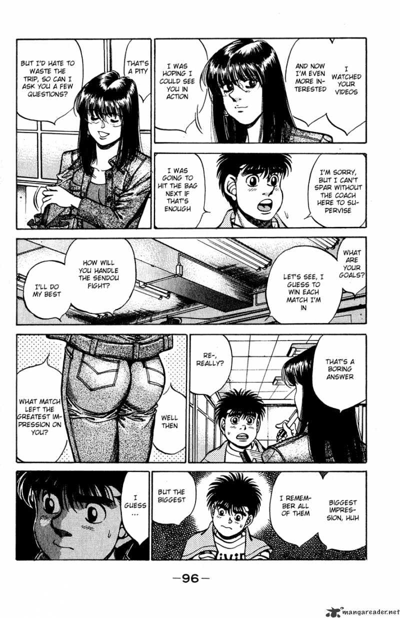 Hajime no Ippo – The First Step chapter 237 page 14