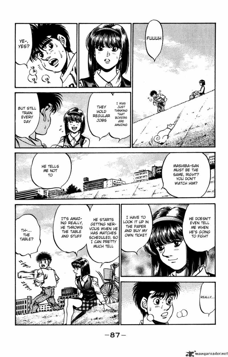 Hajime no Ippo – The First Step chapter 237 page 5