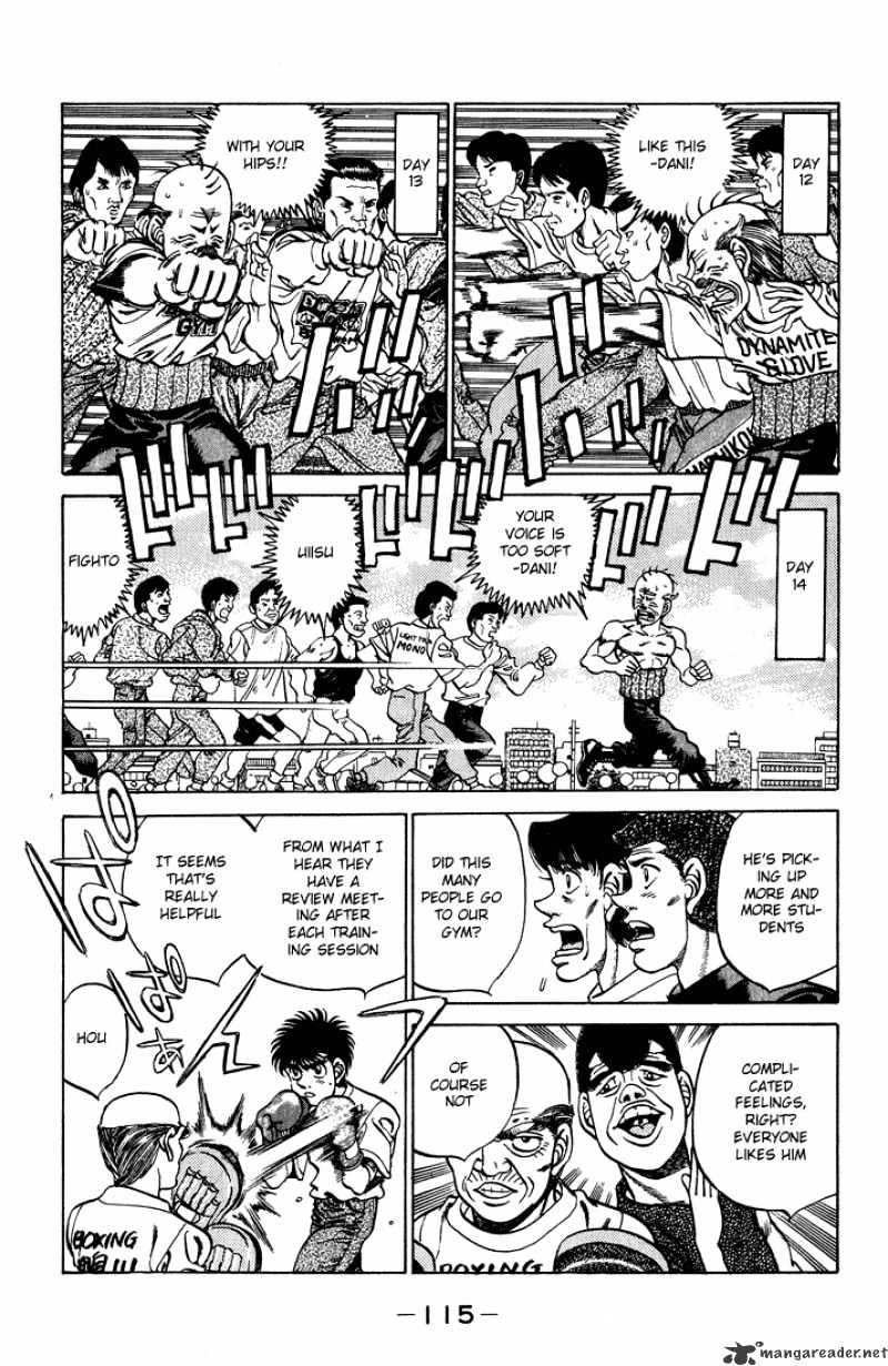Hajime no Ippo – The First Step chapter 238 page 13