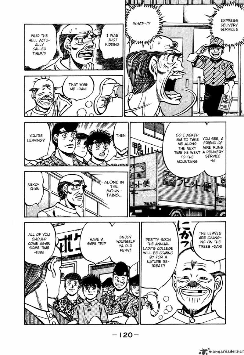 Hajime no Ippo – The First Step chapter 238 page 18