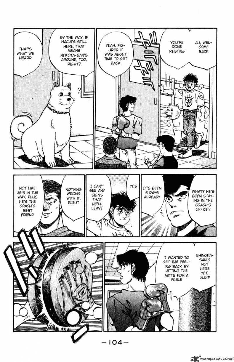 Hajime no Ippo – The First Step chapter 238 page 2