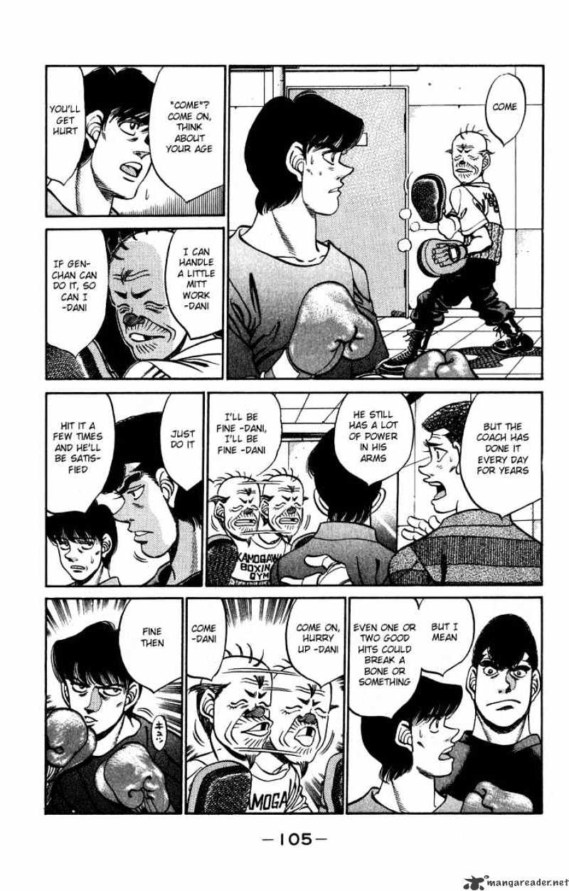 Hajime no Ippo – The First Step chapter 238 page 3
