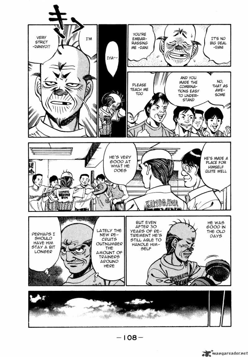 Hajime no Ippo – The First Step chapter 238 page 6