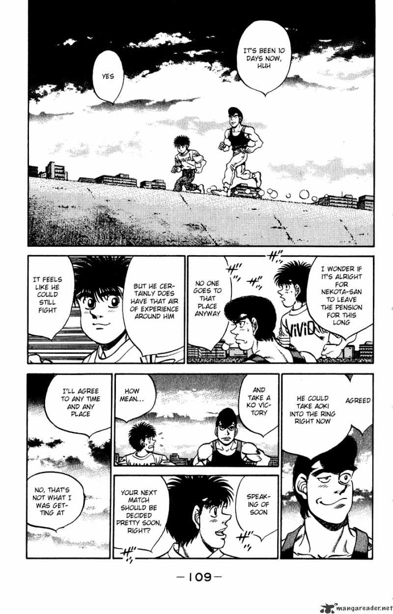 Hajime no Ippo – The First Step chapter 238 page 7