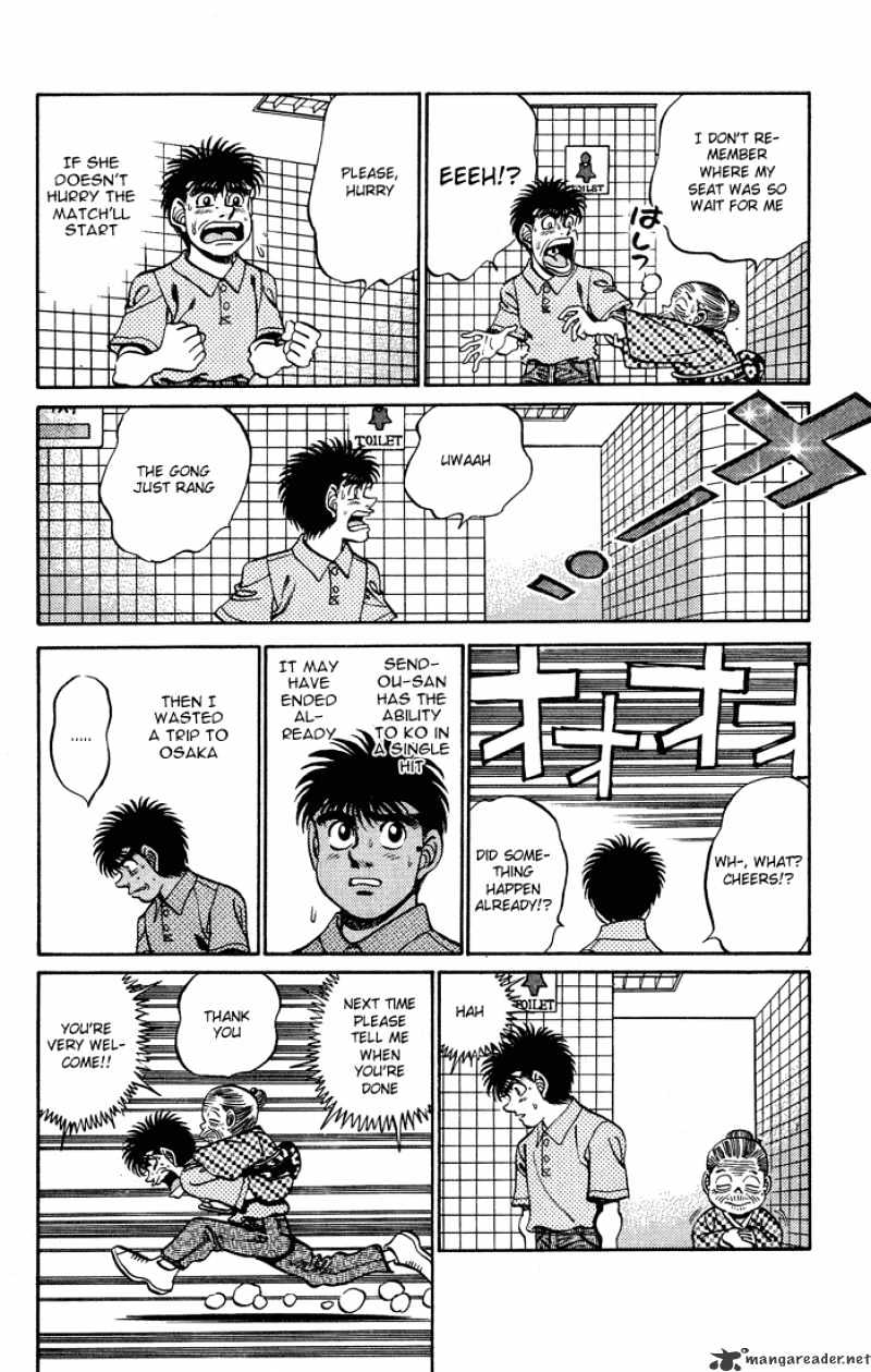 Hajime no Ippo – The First Step chapter 239 page 12