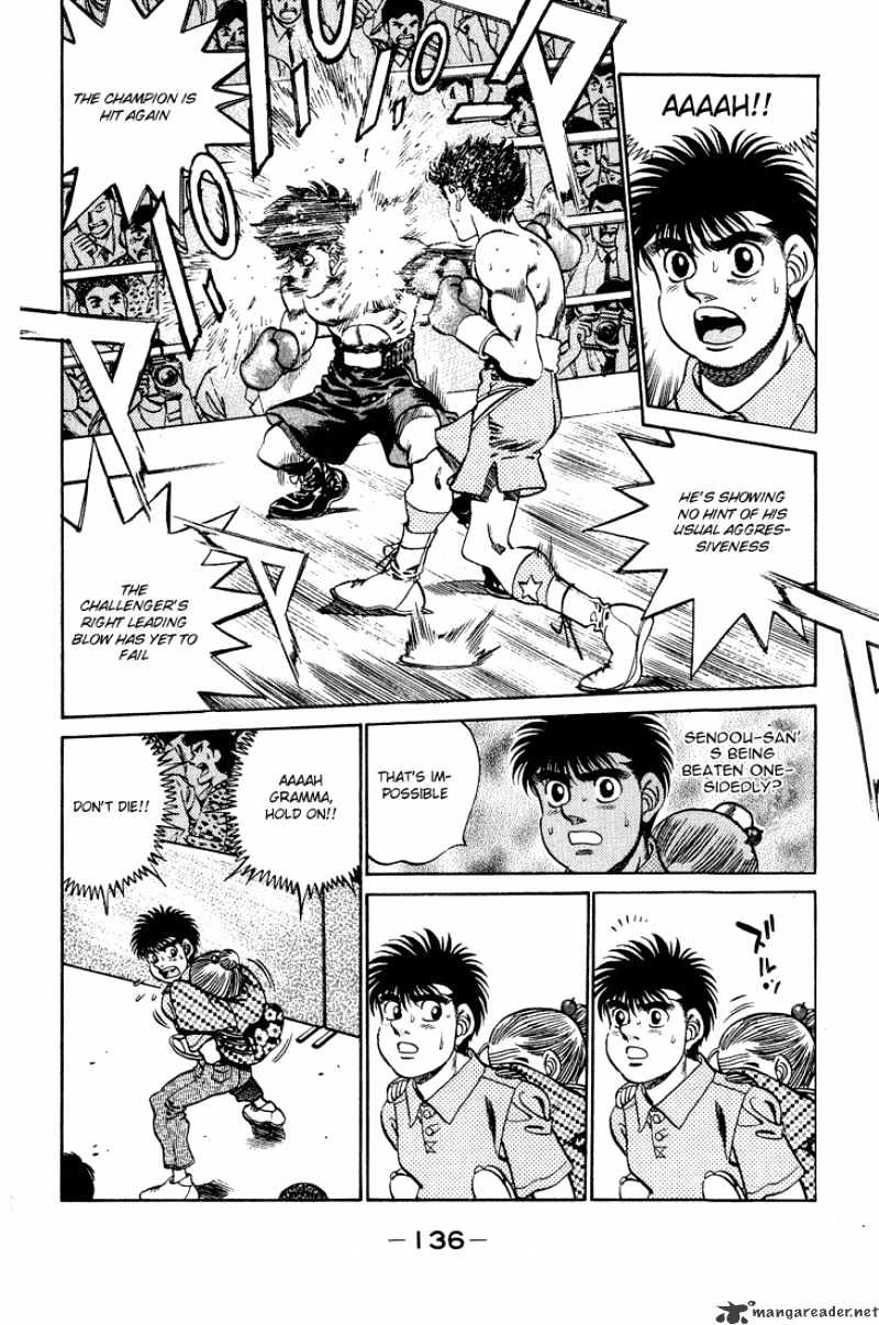 Hajime no Ippo – The First Step chapter 239 page 14