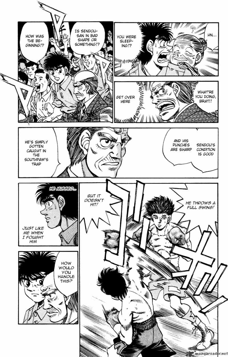 Hajime no Ippo – The First Step chapter 239 page 15