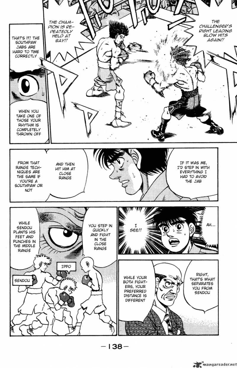 Hajime no Ippo – The First Step chapter 239 page 16