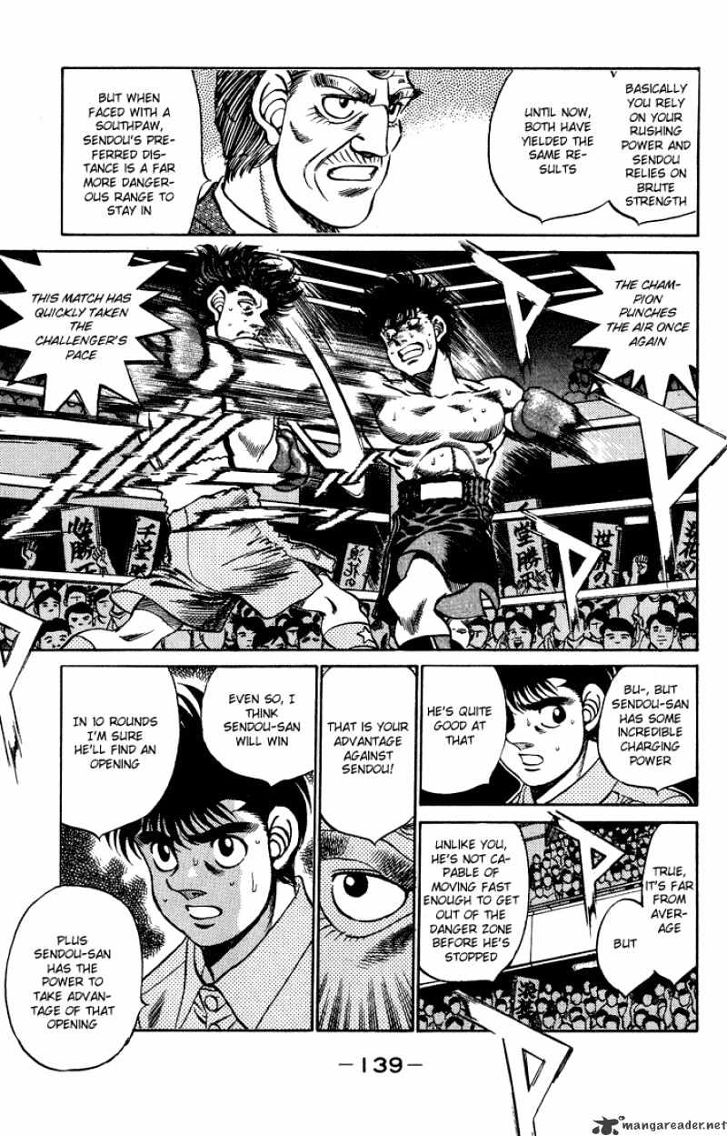 Hajime no Ippo – The First Step chapter 239 page 17