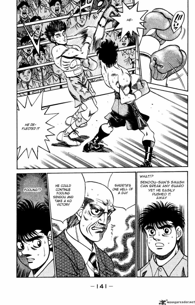 Hajime no Ippo – The First Step chapter 239 page 19