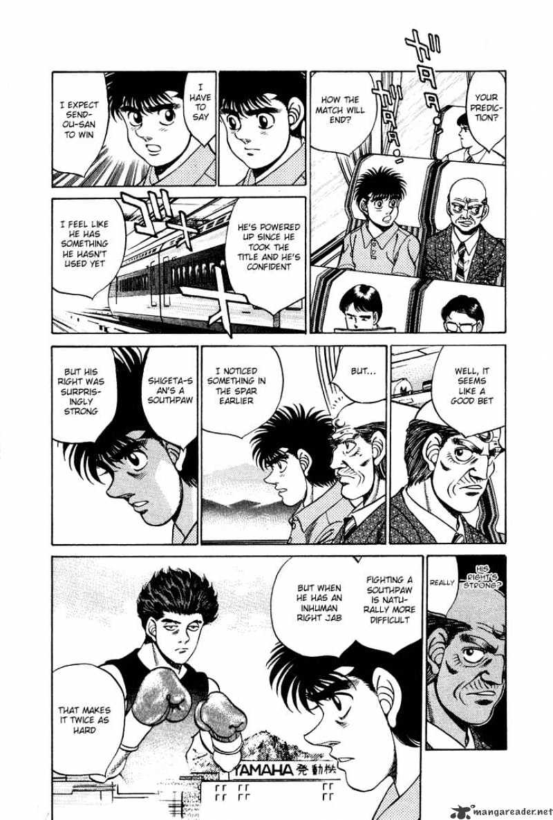Hajime no Ippo – The First Step chapter 239 page 2