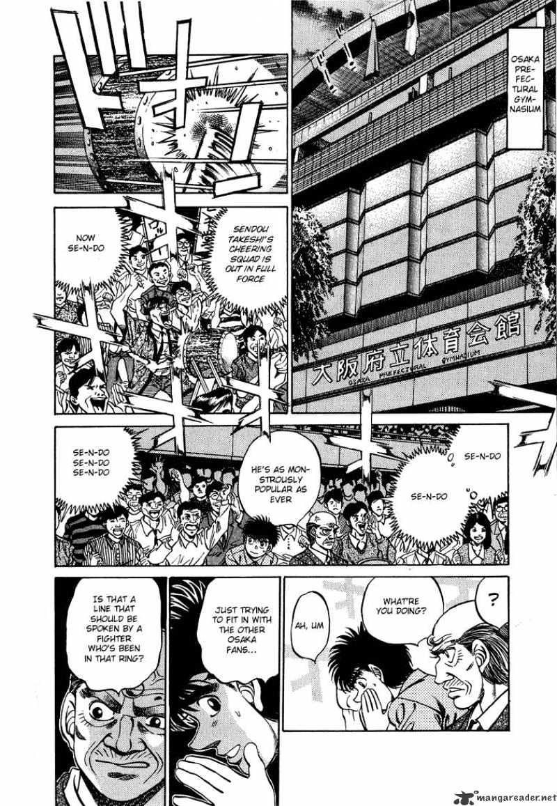 Hajime no Ippo – The First Step chapter 239 page 4