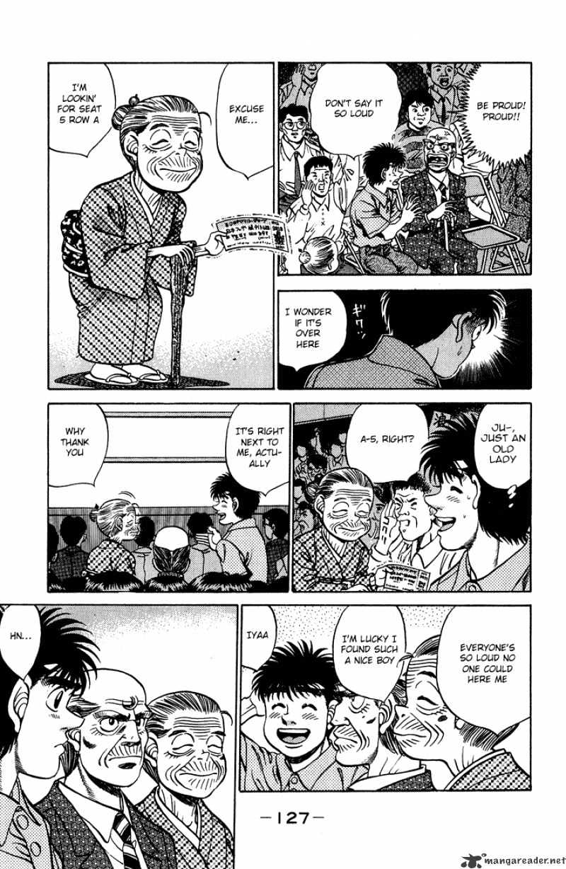 Hajime no Ippo – The First Step chapter 239 page 5