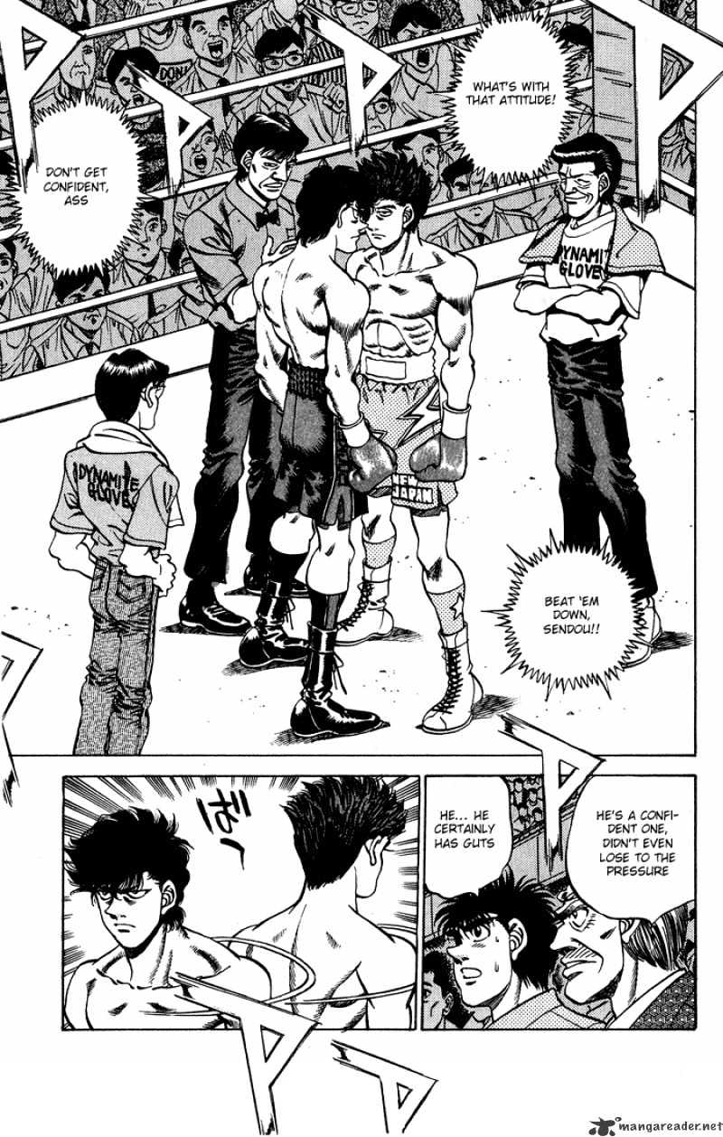 Hajime no Ippo – The First Step chapter 239 page 9