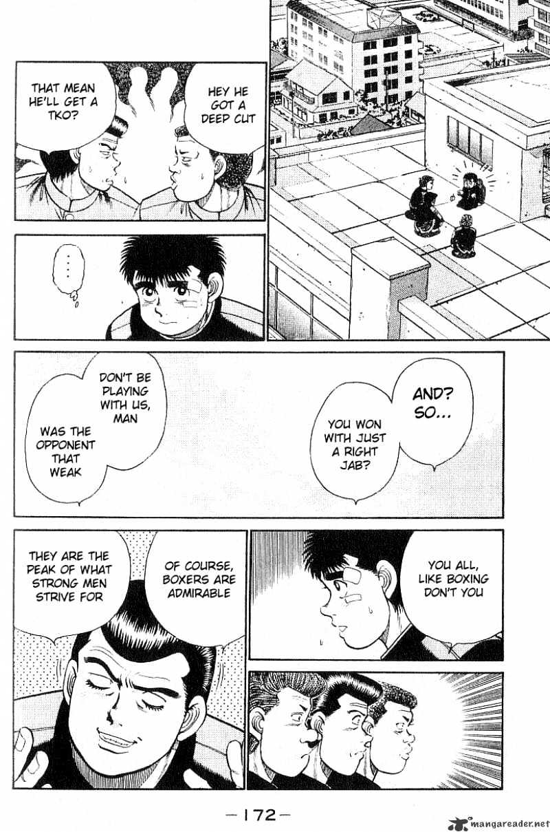 Hajime no Ippo – The First Step chapter 24 page 10