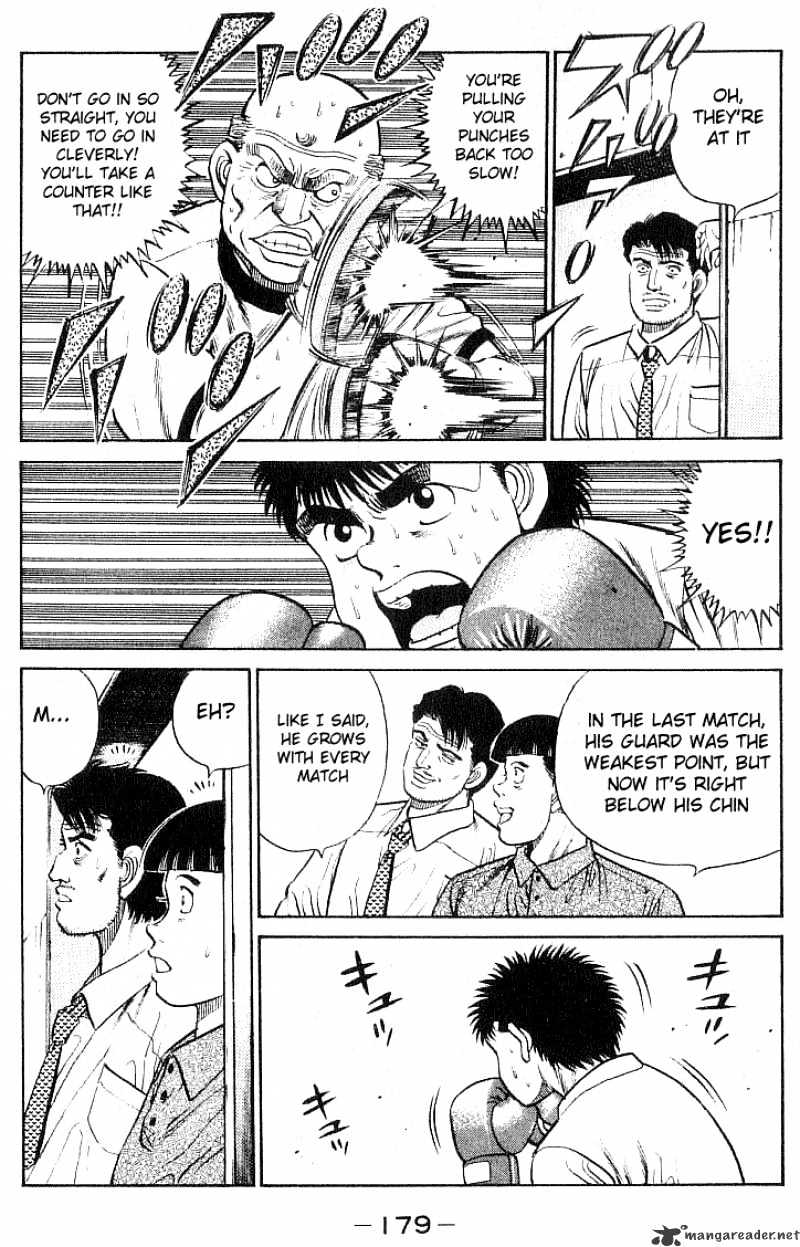 Hajime no Ippo – The First Step chapter 24 page 17
