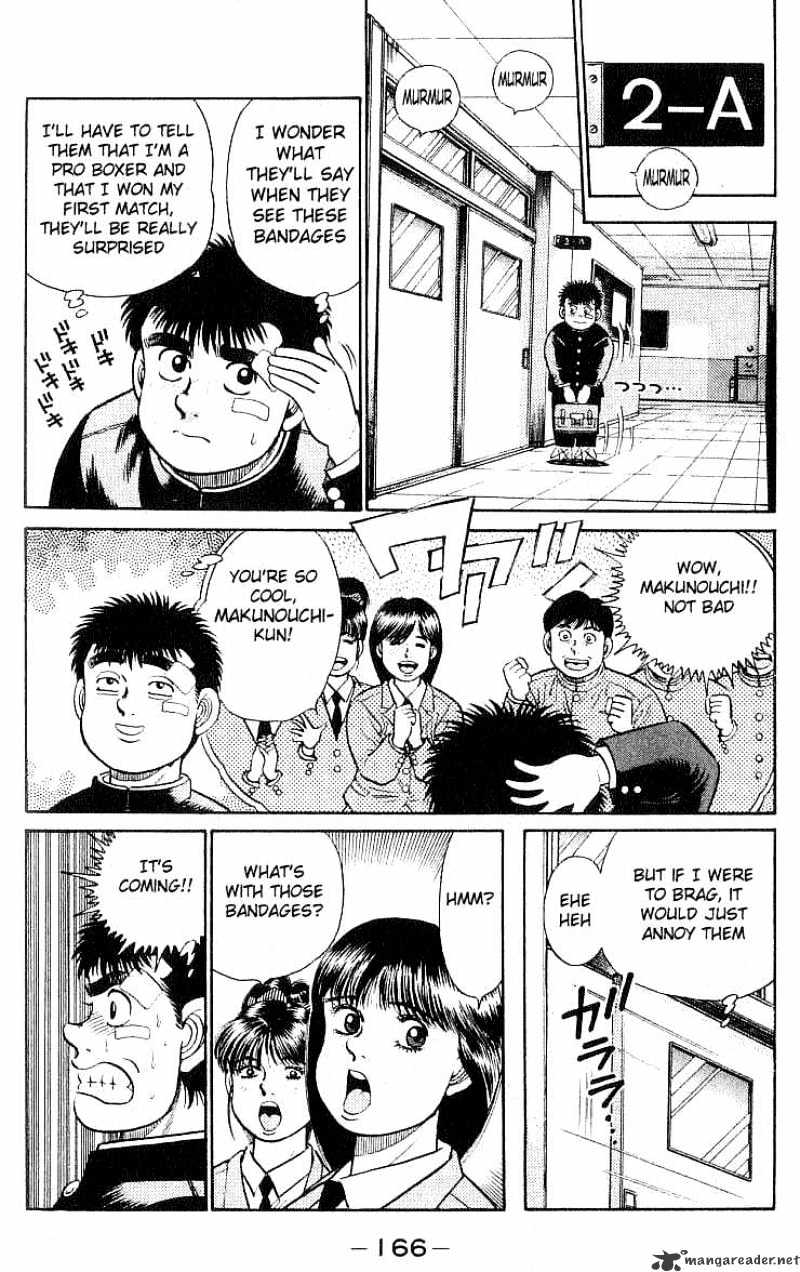 Hajime no Ippo – The First Step chapter 24 page 4