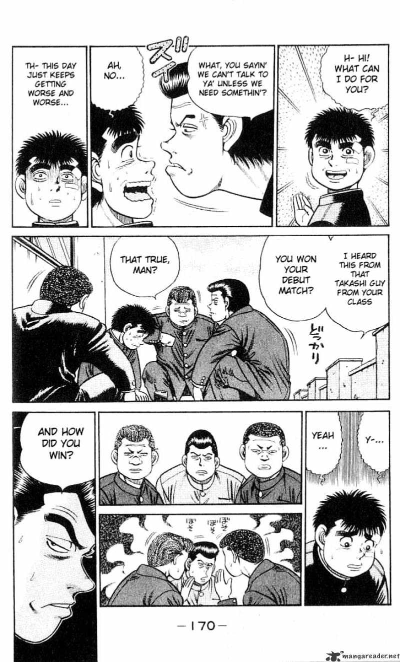 Hajime no Ippo – The First Step chapter 24 page 8