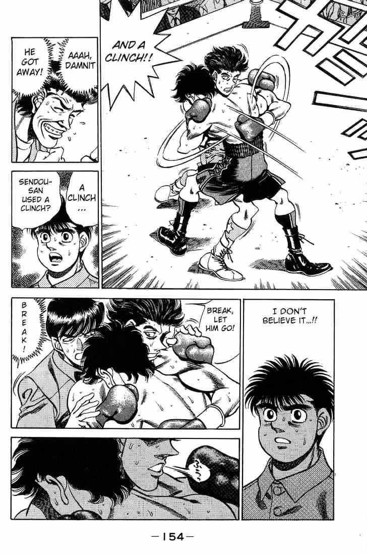 Hajime no Ippo – The First Step chapter 240 page 12