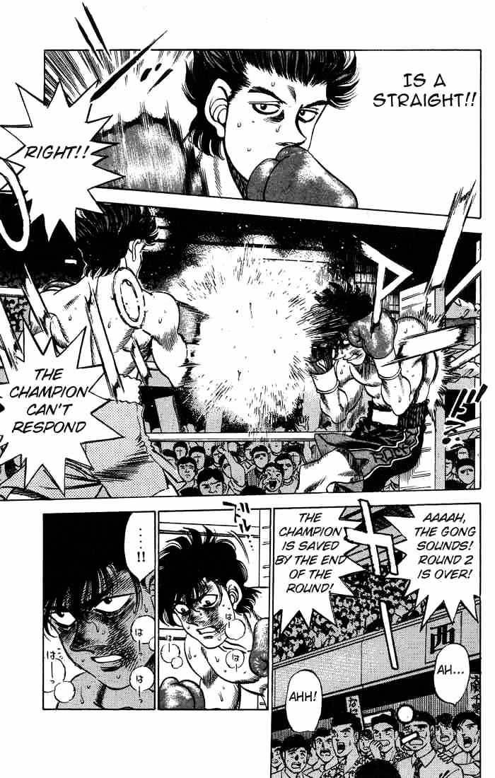 Hajime no Ippo – The First Step chapter 240 page 17