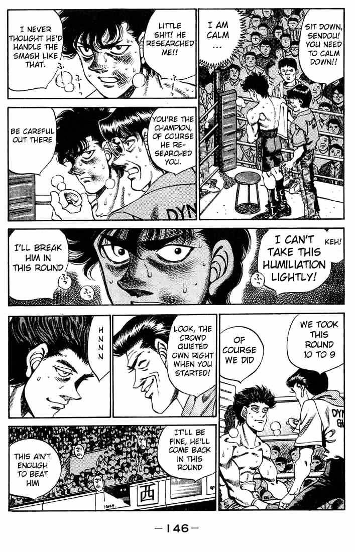 Hajime no Ippo – The First Step chapter 240 page 4