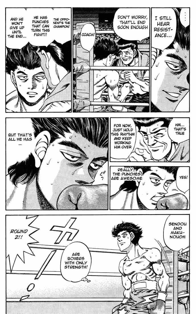 Hajime no Ippo – The First Step chapter 240 page 5
